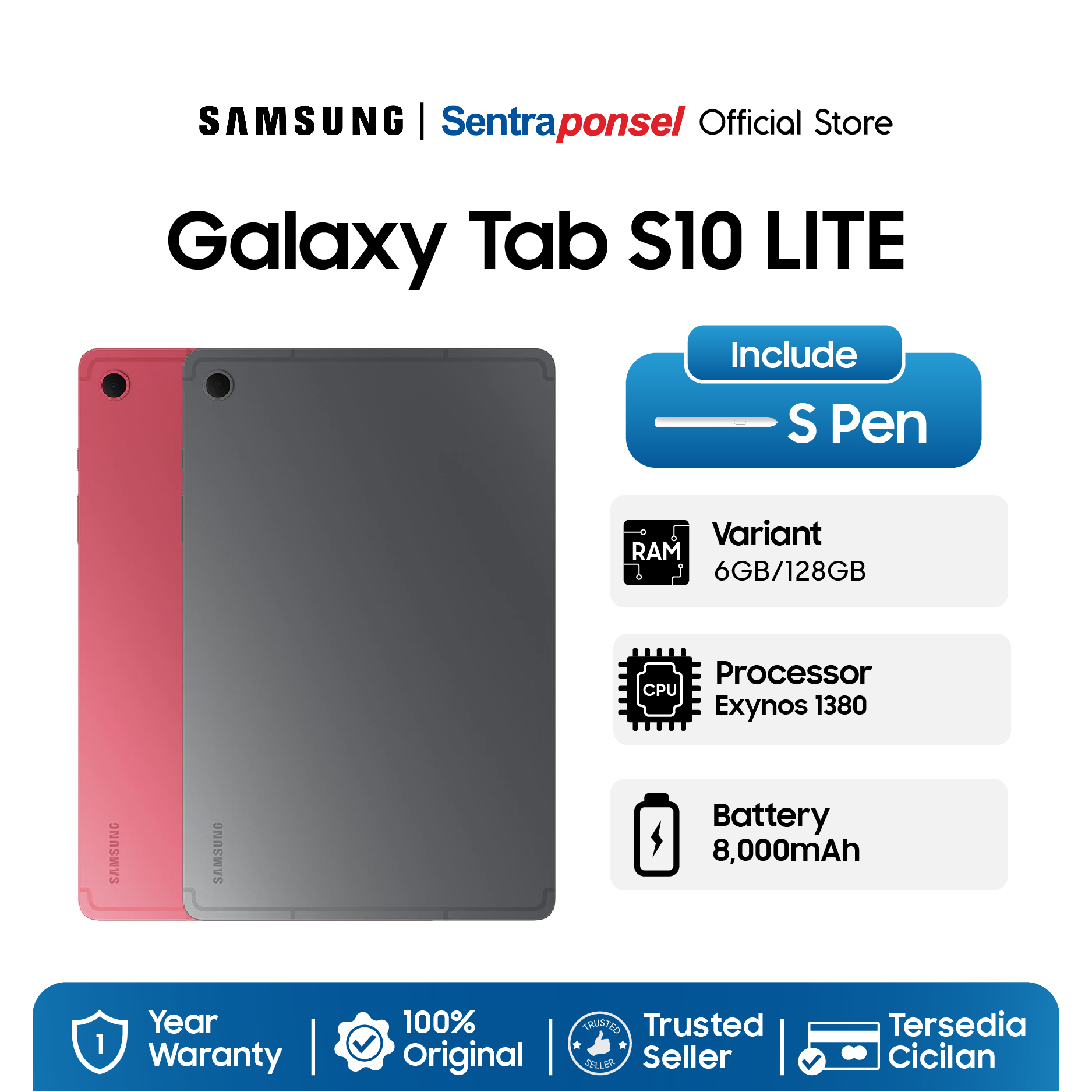 Samsung Galaxy Tab S10 Lite 6GB/128GB